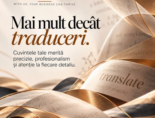 Mai mult decât traduceri