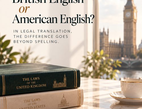 British English or American English?