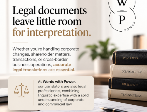 Legal documents leave little room for interpretation.